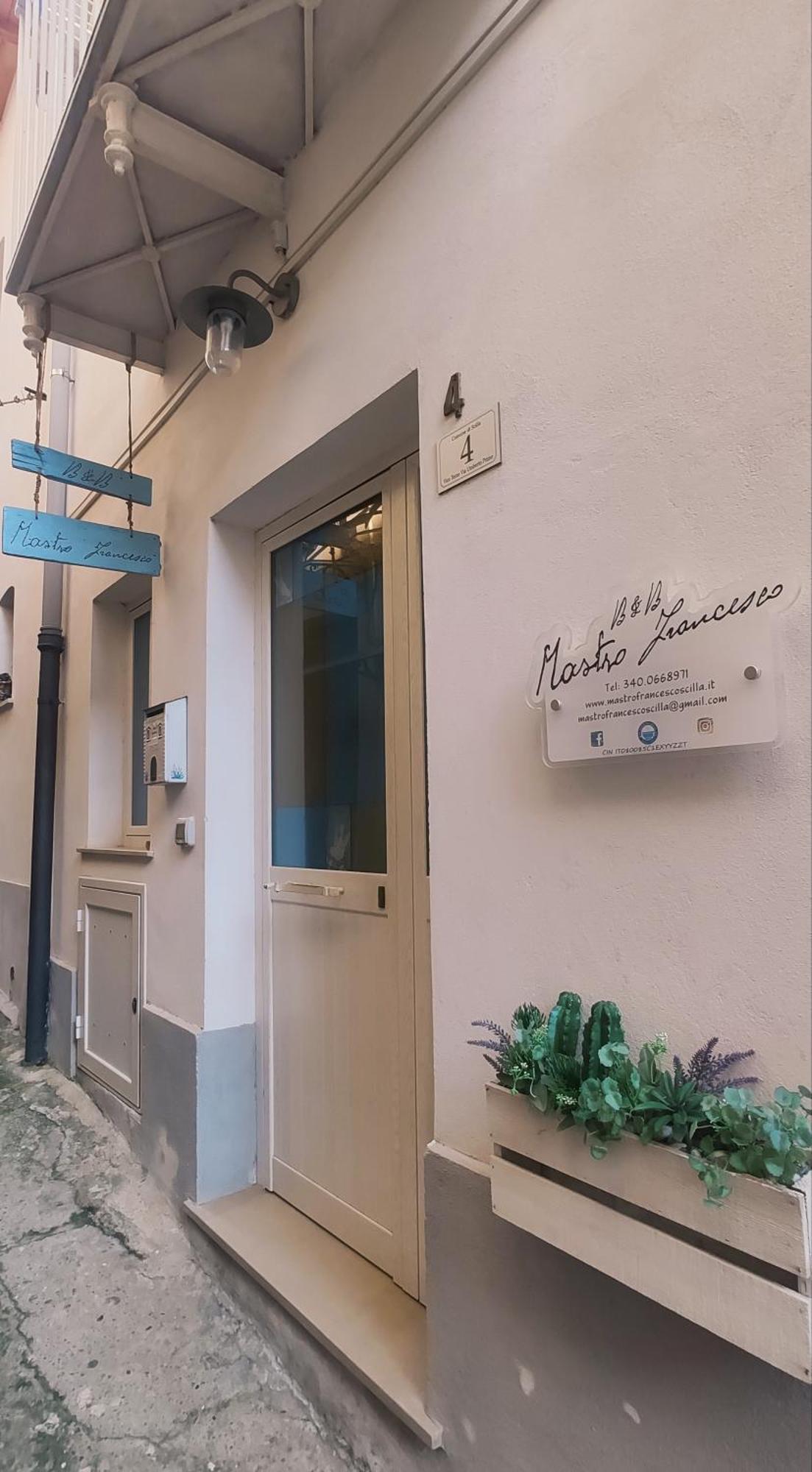 B&B Mastro Francesco Scilla Eksteriør bilde